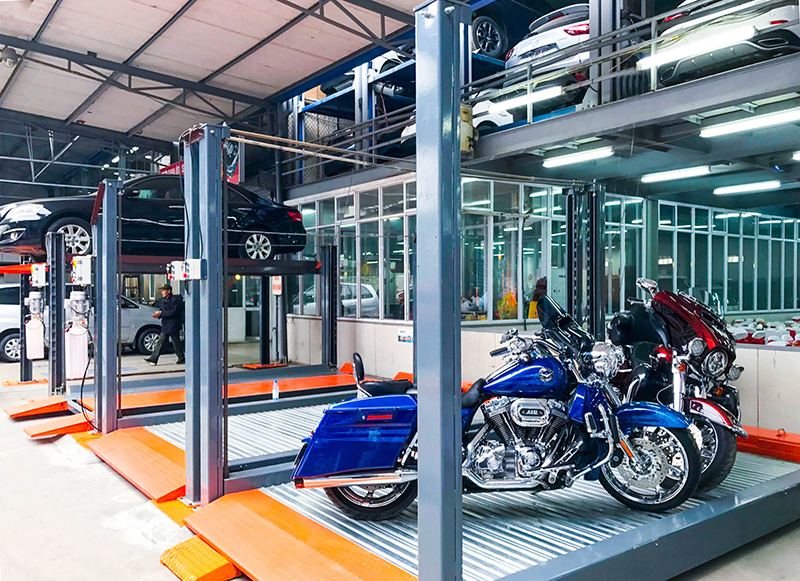 建立綠色立體停車系統(tǒng)，為城市環(huán)境貢獻力量！