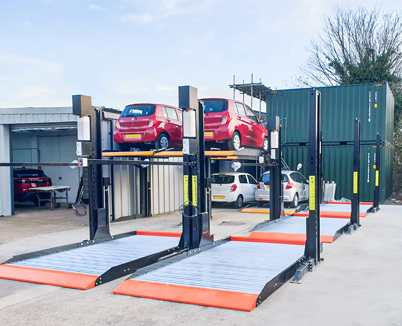高層住宅區(qū)停車難？立體停車設(shè)備將帶來新的解決方案