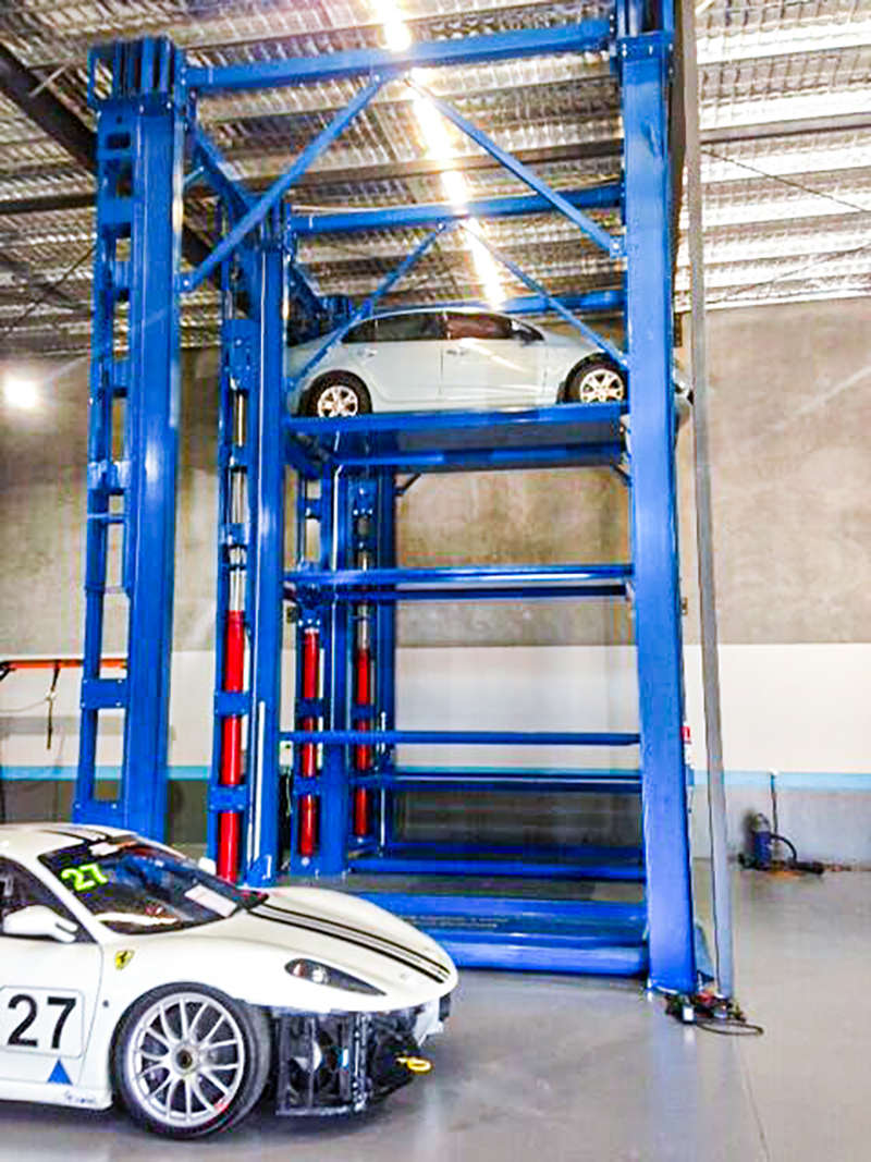 超大型立體停車設(shè)備的優(yōu)缺點及應用場景