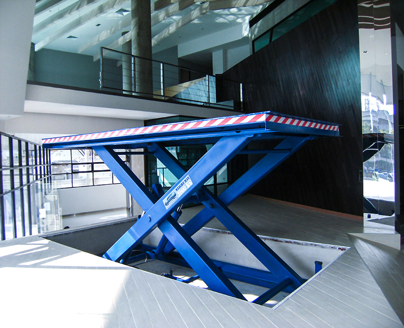 地坑式停車設(shè)備安裝技巧，你了解嗎？