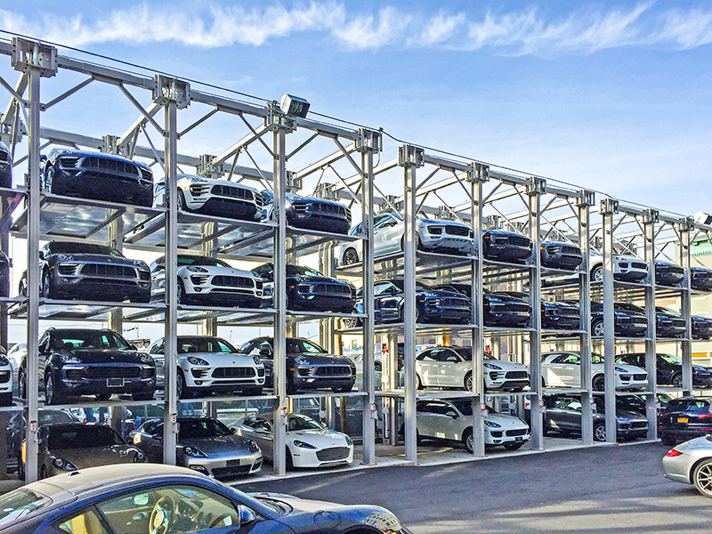 機械式立體車庫可以裝在哪些地方？