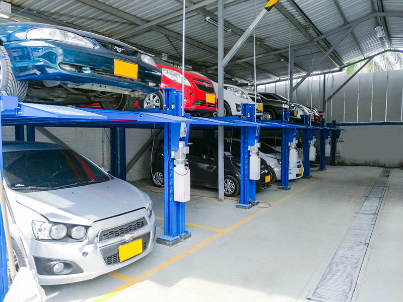 立體停車庫的設(shè)計(jì)技巧，讓您的車位更具設(shè)計(jì)感