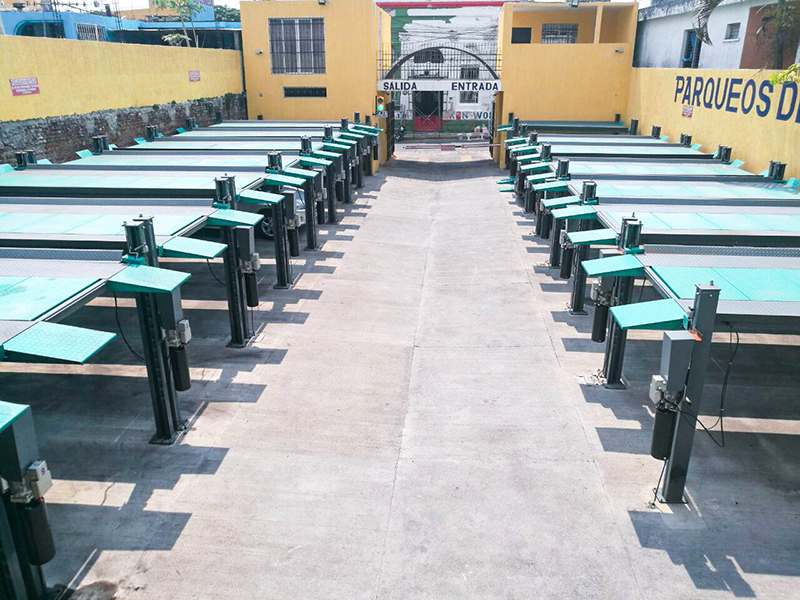 機(jī)械式立體車庫(kù)常見問題及解決方法分析