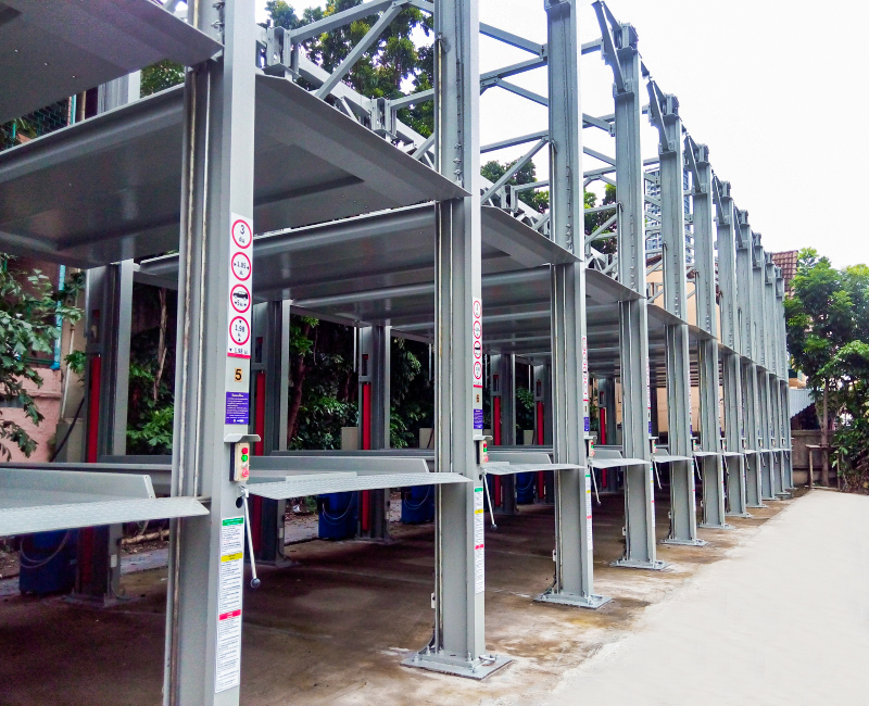 保護(hù)愛(ài)車安全，機(jī)械式立體停車庫(kù)是您的最佳選擇