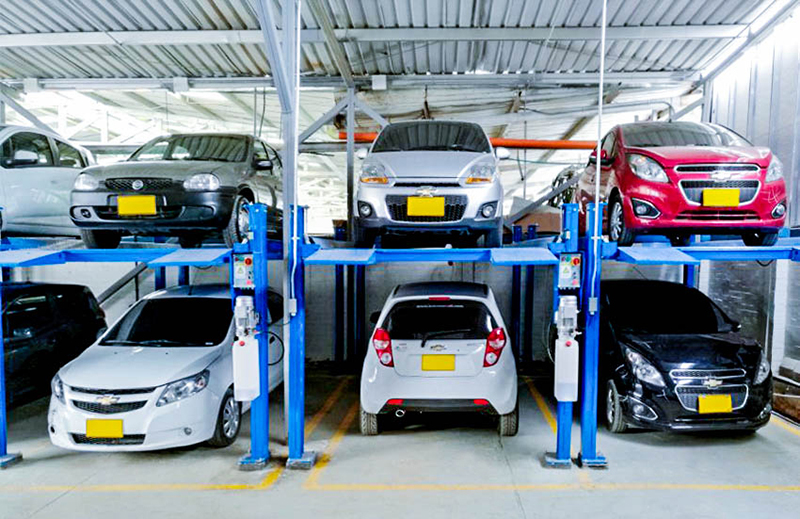 家用立體車庫(kù)：美化生活、提升空間利用率的智能解決方案